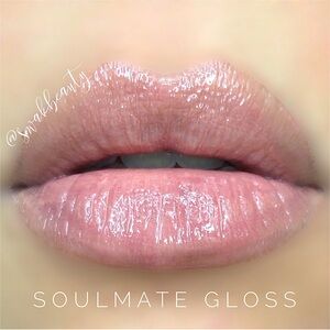 Lipsense Moisturizing Soulmate Lip Gloss NEW Glossy Cantaloupe Orange Pink